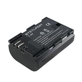 Canon Replacement LP-E6 Digital Cameras battery