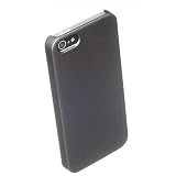 Mobiletto iPhone 5 Feather Premium HardCase - Schwarz / Black (iPhone 5 H�lle - iPhone 5 Case - iPhone 5 Cover)von "Mobiletto"
