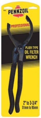 Custom Accessories 19420 Pennzoil Professional Plier-Type Oil Filter Wrench - Quantity 3