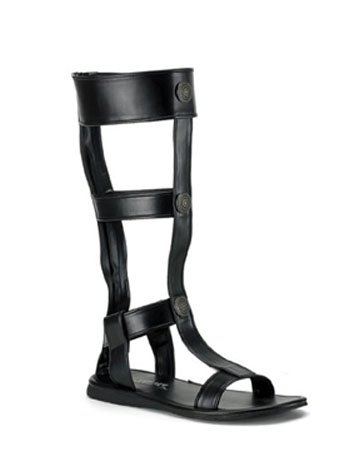 Mens Roman Gladiator Costume Sandal - Mens XL