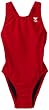 TYR Sport Girl's Solid Maxback Swim Suit