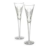 Waterford Crystal Waterford Wishes Anniversary Flute Pair