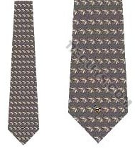 Minnesota Vikings Neckties Print Silk Licensed Ties - NFL Football Sports Merchandise