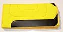 ABETTA YELLOW Cordura Nylon & Fleece Western Saddle Pad