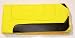 ABETTA YELLOW Cordura Nylon & Fleece Western Saddle Pad