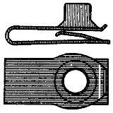 5/16-18 Long U-Nut (25 count)