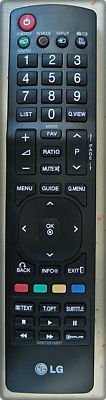 *GENUINE* LG PLASMA TV REMOTE CONTROL FOR 60PK250