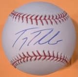 Troy Tulowitzki Autographed/Hand Signed Colorado Rockies MLB Baseball