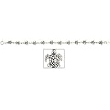 Sea Turtles - Sterling Silver Bracelet