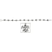 Sea Turtles - Sterling Silver Bracelet