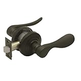 Schlage FA10CHP613 Champagne Passage Lever, Oil Rubbed Bronze