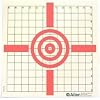 Allen Company Cross Style Sight-In Target, 12 Pack