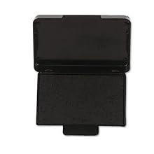 U. S. Stamp & Sign T5440 Dater Replacement Ink Pad, 1.125 Inches Width x 2 Inches Depth, Black (P5440BK)