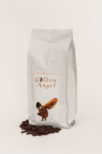 Espresso / Cafe - Kaffeebohnen "golden Angel" 100 % Arabica 1000 g
ganze Bohnen