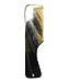 AleHorn 100 Handmade Horn Beard and Mustache Comb