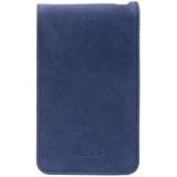 Griffin Vizor - Case for digital player - leather - dark blue - iPod with video (5G) 60GB