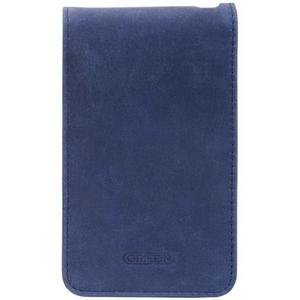 Griffin 9334-5GLDBL60 Vizor Leather Case for 60GB iPod Video (Dark Blue)