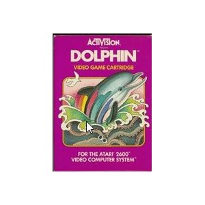 Activision Dolphin for the Atari 2600 by Atari