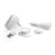 Universal Apple iPod USB Charger Kit - USB Retractable Hotsync Cable - USB Home Travel Charger - USB 12V Cigarette Lighter Charger