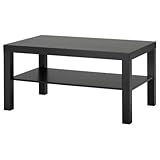 Modern Lack Coffee Table, width 35.50in