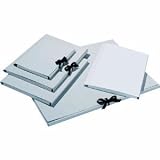 Produkt-Bild: folia Sammelmappe aus Graukarton f&uuml;r DIN A3/6905 mit Band