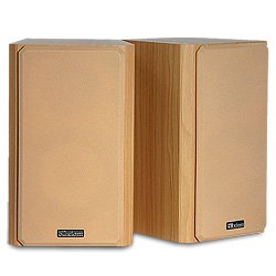 M3 v3 Bookshelf Speaker - Mansfield Beech M3 v3 Bookshelf Speaker - Mansfield Beech