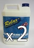 Swimming pool chlorine granules 10Kg (Twin Pack)