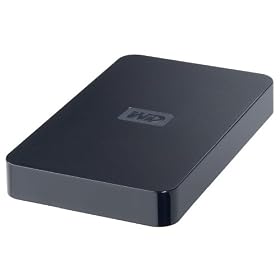 Western Digital WD Elements 640 GB USB 2.0 Portable External Hard Drive WDBAAR6400ABK-NESN