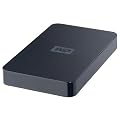 Western Digital WD Elements 640 GB USB 2.0 Portable External Hard Drive WDBAAR6400ABK-NESN