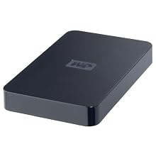 Western Digital WD Elements 640 GB USB 2.0 Portable External Hard Drive WDBAAR6400ABK-NESN