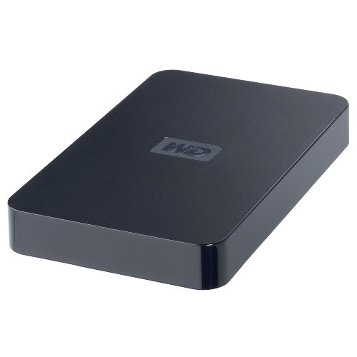 Western Digital WD Elements 640 GB USB 2.0 Portable External Hard Drive WDBAAR6400ABK-NESN