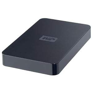 Western Digital WD Elements 320 GB USB 2.0 Portable External Hard Drive WDBAAR3200ABK-NESN (Black)