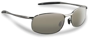 Flying Fisherman San Jose Polarized Sunglasses (Gunmetal Frame, Smoke Lenses)