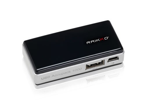 Raikko AccuPack 1000 Pocket Ersatzakku f&uuml;r Apple iPhone, HTC Preisvergleich
