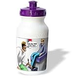Londons Times Funny Society Cartoons - Tofu - Water Bottles