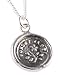 Pyrrha Forget-Me-Not Seal Necklace