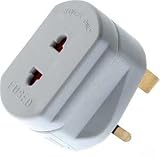 Tip.Tech:shaver adaptor/plug compatible with shaver,toothbrush,continental