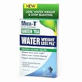 Mega-t Green Tea Water Pill, .12lbs Units (Pack of 3)