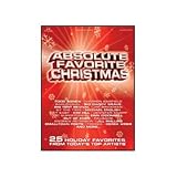 Hal Leonard Absolute Favorite Christmas ( Piano / Vocal / Guitar ) - B000BBER1Q