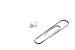 Supertough Nylon Slotted 82 Degree Flat Machine Screw 6-32, Tan Color