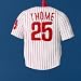 JIM THOME #25 PHILADELPHIA PHILLIES JERSEY ORNAMENT - 3