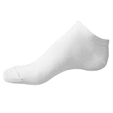 31bMKgP08VL. SL160  Stay Fresh Ladies Trainer Socks   3 Pairs