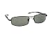 Monel is a nickel-copper extraction characterized by an excellent elasticity & a high level of resistance to corrosion & extreme temperatures. The frames have spring hinges for a comfortable fit & RXable.All Ground & Polish Optical Glass Polarized lens are the best available optics on the market that is scratch-resistant and durable. They are optically correct & distortion free. Great for all purpose sunglass wear.Polarized lenses fight glare by minimizing the passage of undesirable light through to the eye. It works as a Venetian blind made of iodine crystals in parallel rows that permit only light directly reflected from a surface to pass through, blocking all the array of light waves reflecting from reflective surfaces (such as water, snow, & the road). This lens provides sharper vision, more vivid color reproduction, & improved depth perception. Virtually 100 percent of UVA & UVB rays are blocked.Lens: 73mm.