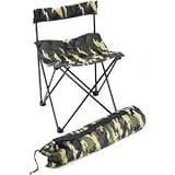 JUMBO CAMO FOLDING CHAIR W/CARRY CASE!