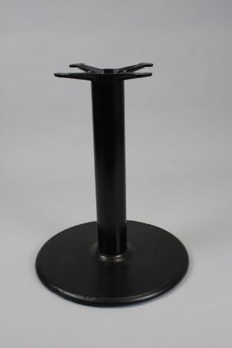 Table Base - Standard Height (28") - Round Base (24") - Black