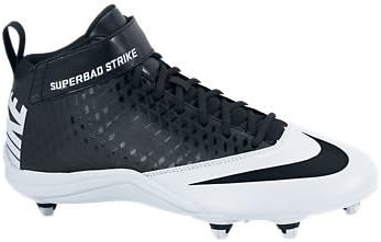 Nike Mens Superbad Strike Football Cleat Black/white 510951-001 Sz 11 (29 Cm)