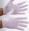 White Cotton Gloves - Pair