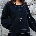 LOVE MIC(ラブミック) 3WAYラメ入りフォーマル授乳ショール(ブラック/授乳フォーマル)