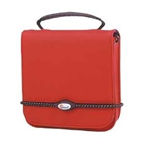 Lowepro Monaco Red CD & DVD Case (12)