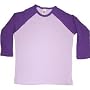 American Apparel KIDS Baby Rib 3/4 Sleeve Raglan Tee